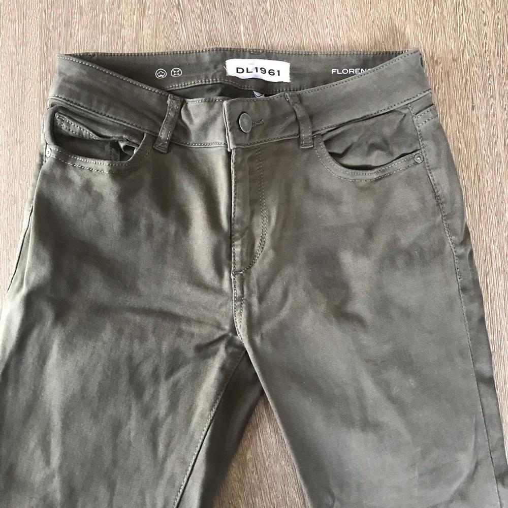 DL1961 Green “Florence” Instasculpt Jean Sz 26 - Picture 2 of 7